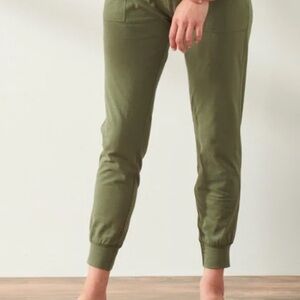 Coyuchi Solstice Organic Jogger, Blush